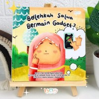 Image of Bolehkah Salwa Bermain Gadget?