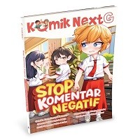 Image of Komik Next G: Stop Komentar Negatif